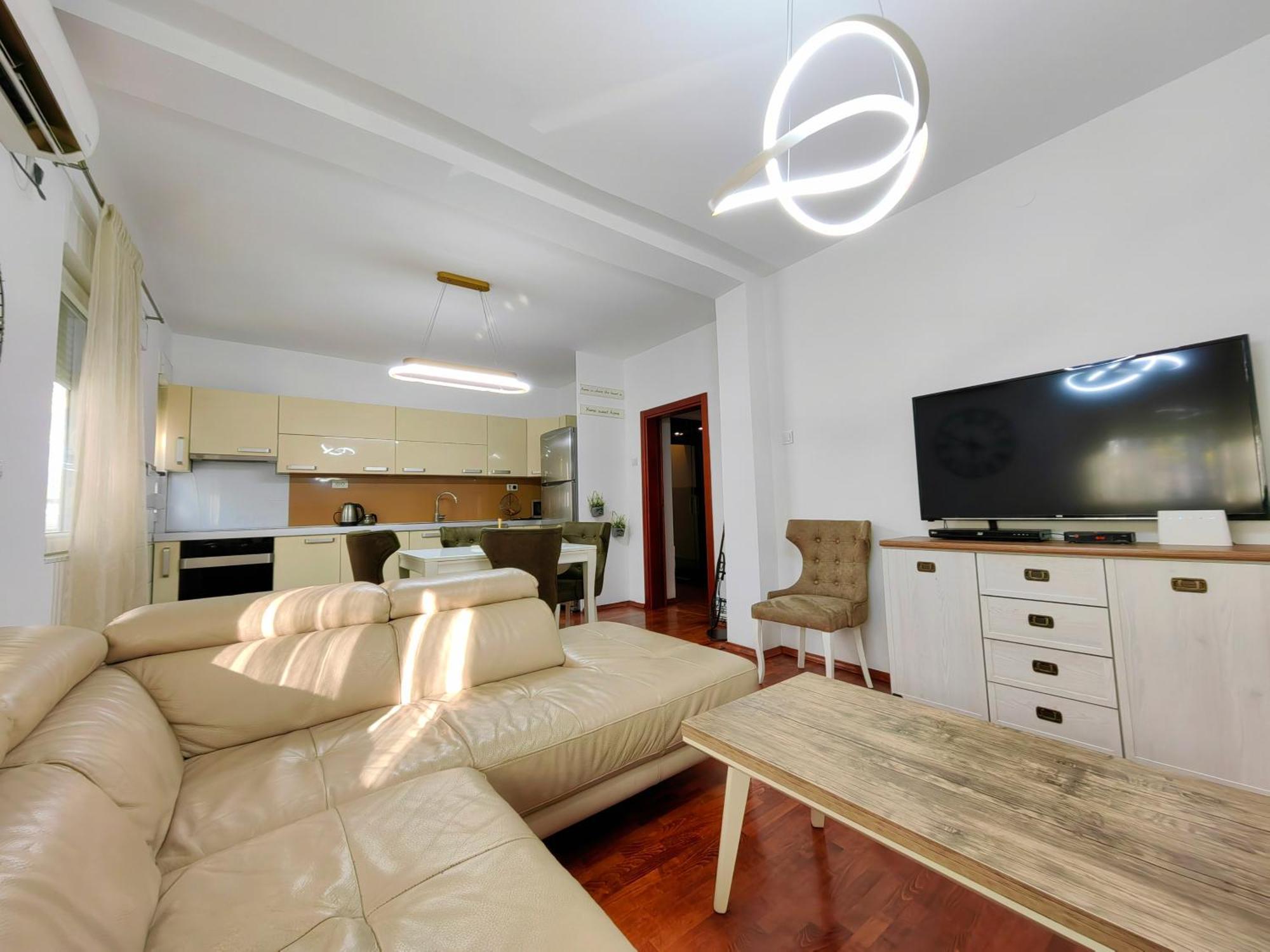 Luxury Apartment Podgorica Quarto foto